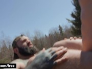 BROMO - Markus Kage Hungrily Devours Olivier Robert's Cock And Fucks Him On The Four-Wheeler
