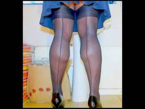 BG70 Seam Stocking Tops