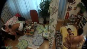 231201外の相席居酒屋で美女たちをナンパe1