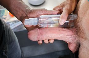 Latino lover sticks his endless dick in the tight black ass