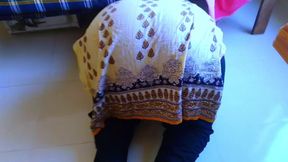 The Boss Fucks the Maid Trapped Under the Bed