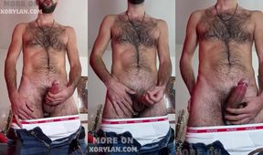 Straight Bear Daddy’s Thick Meat Pounding Your Face With Huge Loads