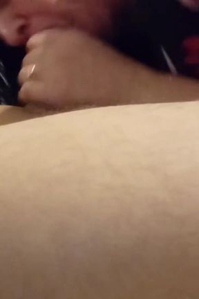Stepmom motivates stepson with a blowie