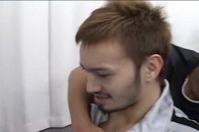 Exotic Asian homosexual guys in Fabulous rimming, twinks JAV video