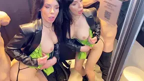 Hot Sex With A Slutty Bitch In The