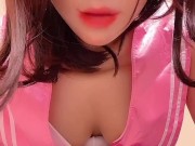 female mask disguise crossdresser transformation mtf 169