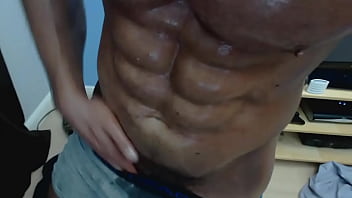 REAL SELF WORSHIP, PECS, ABS, BICEPS &amp_ MUSCLE COCK