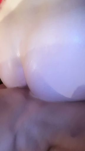 Soft Tgirl Gets Split Open and Filled