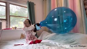 Pump to Pop 5 GIANT Balloons and More!