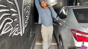 mentiu que acabou o gas so pra fuder com o entregador - albina tarada - marcio baiano official