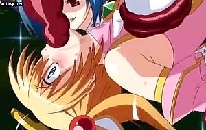 Hentai princess fucked by tentacles