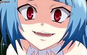 Hentai princess fucked by tentacles