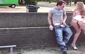 Verona fucked intense on the street