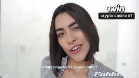 JOI directives - Taste your jism and flash how much you love it - super red-hot and strong porn!