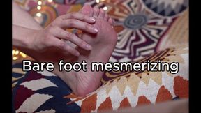 Bare feet mesmerizing