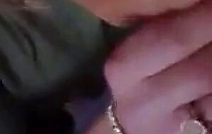 crossdresser Holly loving a big cock