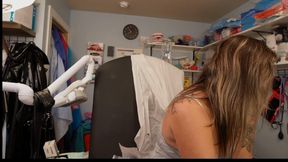 1 Hour LIVE was fun! Only stayed on for an hour so I am putting it half off!! Role-played, gave a room tour, chatted and so much more!!! 🧤😷🥵