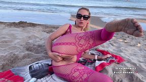 baisee par 2 voyeurs et bukkake a la plage : 21 ejacs voici pour ce jour la ...