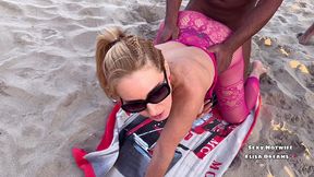 baisee par 2 voyeurs et bukkake a la plage : 21 ejacs voici pour ce jour la ...