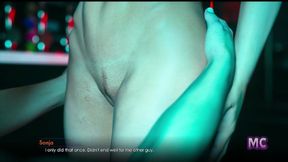 MILF Sonja's anal and vaginal ass fuck