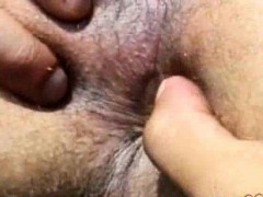 Sinfully twink Wesley licking Fabio\'s ass crack outdoors