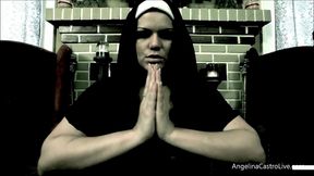 evil nuns hot latina angelina castro & bbw samantha gg team up!