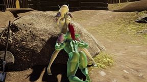 troll de warcraft orgrimmar