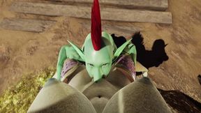 troll de warcraft orgrimmar