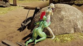 troll de warcraft orgrimmar