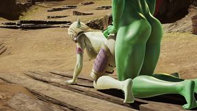 troll de warcraft orgrimmar
