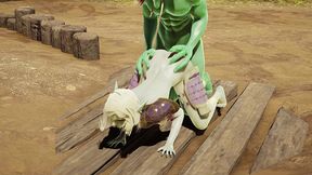 troll de warcraft orgrimmar
