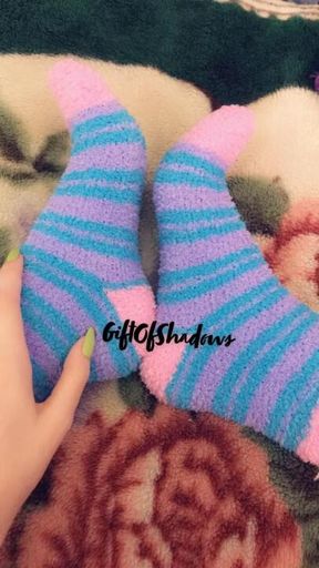 Fuzzy Sock Play
