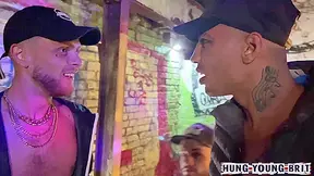 Brit Young In Crazy Sex Video Homosexual Teen 18+ Great Show