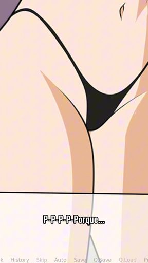 Hybrid Eroventures - The Cute Panties of Android 18   Clip 1