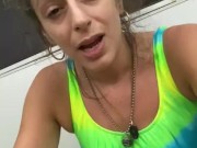 Cum Smoke with Mistress Trouble Stone
