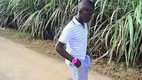 African Boy With Huge Cock