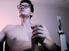 The biggest Korean's cock