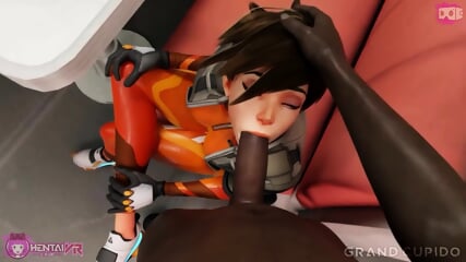 Tracer Blowjob