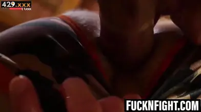 Dominant Mistress Facesitting And Anal Domination Of Muscular Bodybuilder