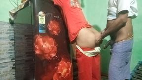 Indian Bhabhi Sex with His Husband Little Stepbrother