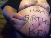 Happy Birthday clip