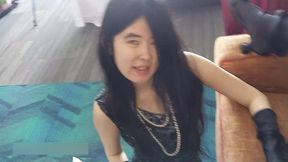 femme flapper lickfest revised starring madeleine rose and alexandria wu