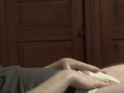 Peeing And Shooting Ropes For Cass -- JohnnyIzFine