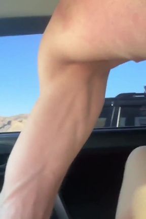 Dickflash Parking Lot Camp Car Morning Sex Cumshot Big Dick