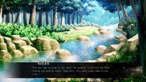 Hentai Game -  Breeding Village - Fucking The Neighbor&#039;s Tomboy Wife - MILF Visual Novel