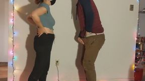 Casual Masked Ballbusting 4