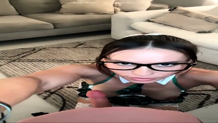 Kelsi Sucks A Sex Doll While Streaming