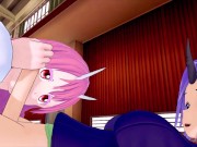 FUTA TENSURA SHION X SHUNA 3D HENTAI