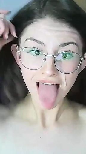 Only Members Live Blowjob Facial Cum
