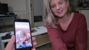 Cheating Wife Ginger Sucks BBC POV